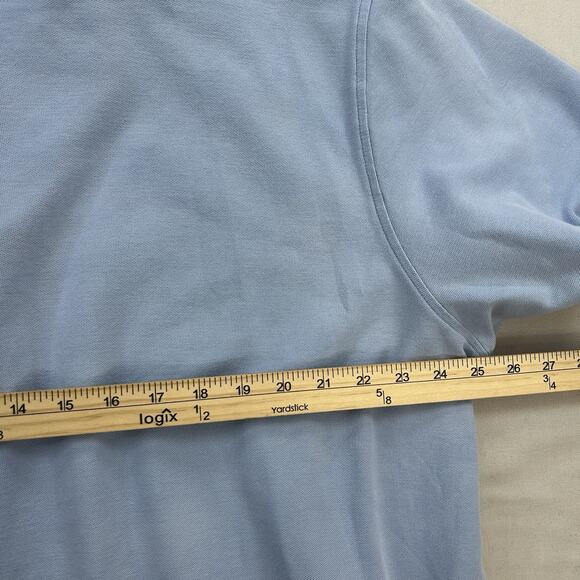 Psycho Bunny Polo Short Sleeve 3XLT Baby Blue Robert Godley - Picture 9 of 9